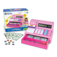 Learning resources pretend play kids cash register 