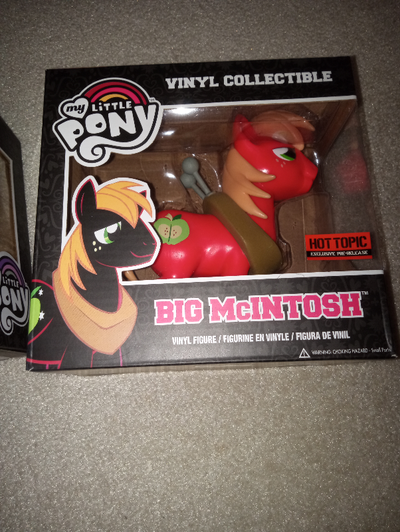 My Little Pony Big McIntosh vinly collectible, View more