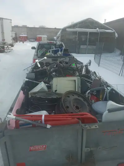 Free Scrap Metal Pickup Northbay, Callander, Astorville, View more