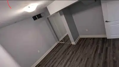 This is a tastefully built one room in a two bedroom basement apartment for rent. 11×12 sized room w...