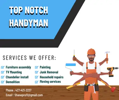 We Specialize in delivering various tailored services that leaves the customers with a top notch res...