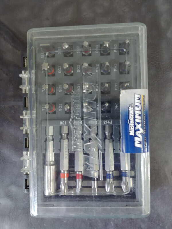 NEW Mastercraft, 20 screwdriver bits in Other in City of Toronto - Image 2