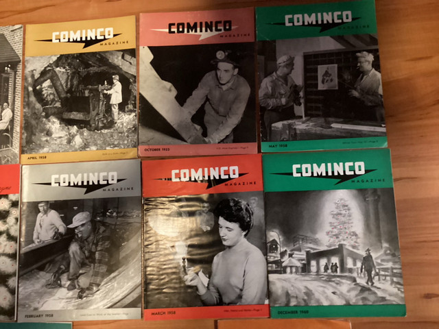 14 COMINCO MAGAZINES LOCATED IN TRAIL  in Arts & Collectibles in Nelson - Image 3