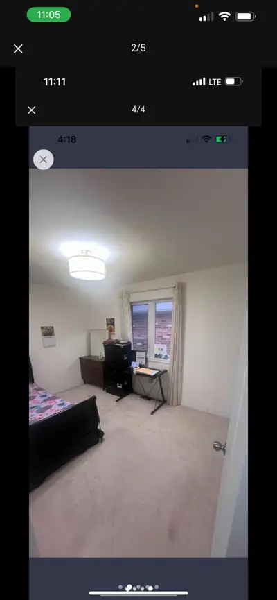private room for girl upper level brampton
