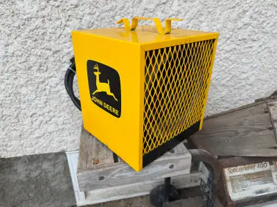 Construction Heater - Like New, View more