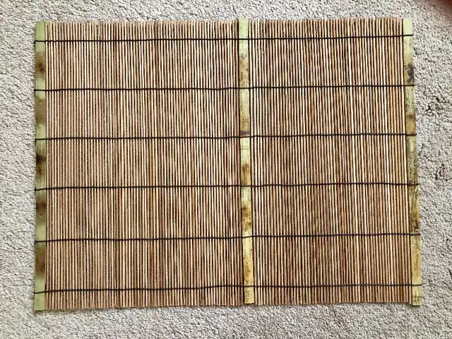 Four Bamboo Placemats+2sets of chopsticks, never used, Brampton in Kitchen & Dining Wares in Mississauga / Peel Region - Image 5