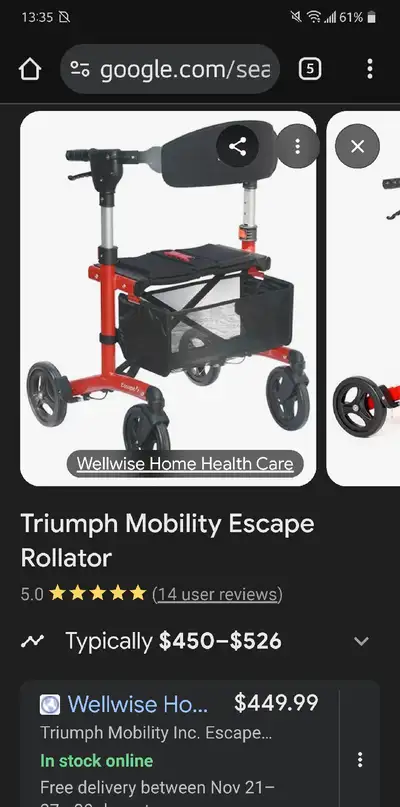 Walker escape triumph, View more