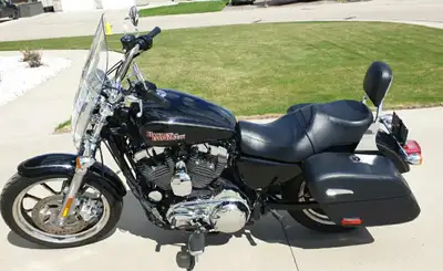 This harley is well kept and in good condition, I am the second owner, low mileage, new battery, alm...