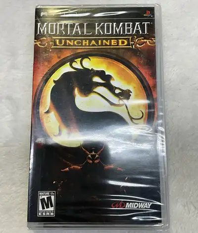 Mortal Kombat Unchained-New-PSP, View more