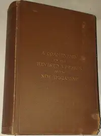 1882 Commentary on the New Testament HC Book
