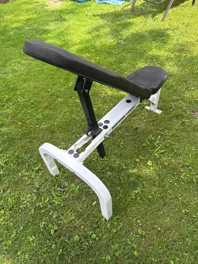 Northern Lights Weight Bench Exercise Equipment  in Exercise Equipment in Ottawa - Image 3