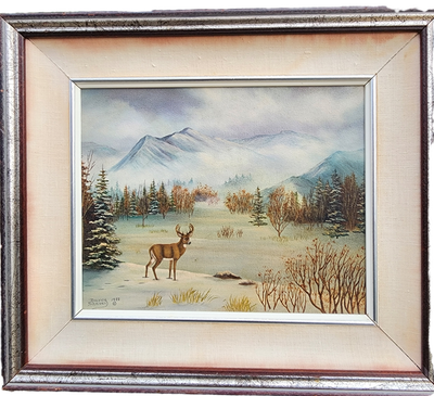DARCY SHAVER ORIGINAL OIL PAINTING, View more