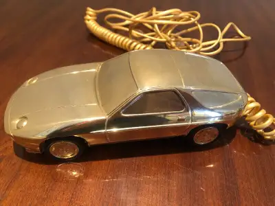 Porsche Telephone. In good working condition. For a Porsche fan!, View more