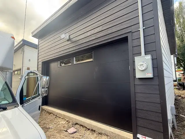 garage door installation and repair 