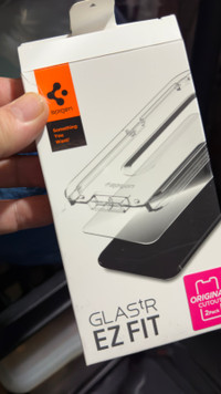Spigen EZ fit screen protector for iPhone 12 mini 