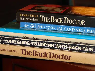 10.00...great reading for anyone who suffers back pain....Baseline near Prince of Wales.