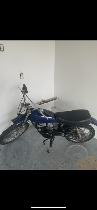 1980 Yamaha gt80 Runs and drives decent Old but in pretty good condition 2 stroke Cleaned it up Got...