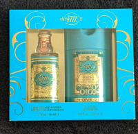 Vintage 4711 Cologne & Shower Gel Gift Box