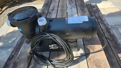 Pompe de piscine 1.5 HP, View more