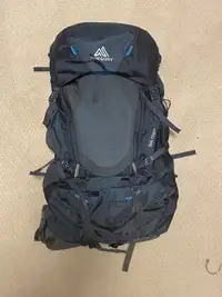 Gregory baltoro 75 hiking backpack. Medium size with extras.