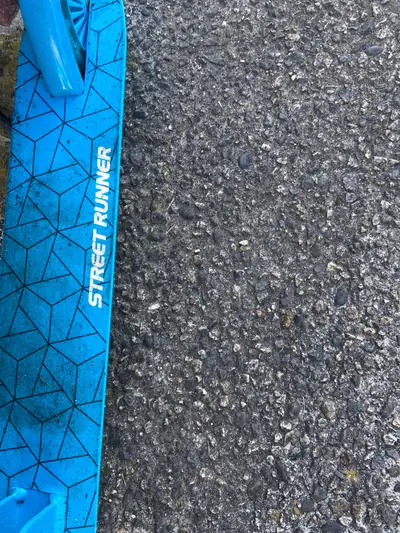 Blue StreetRunner Scooter