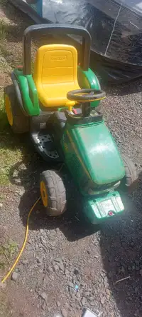Kids Ride On Tractor