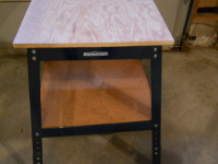 MASTERCRAFT WORK TABLE OR STAND