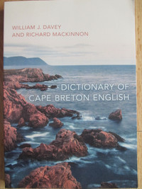 Dictionary of Cape Breton English – 2016