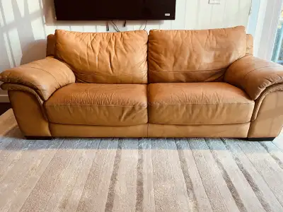 leather couch Free, View more