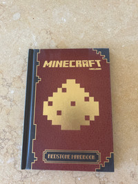 Minecraft redstone hand book 