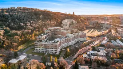 Logement d'exception de 2 chambres, situé sur la Montagne