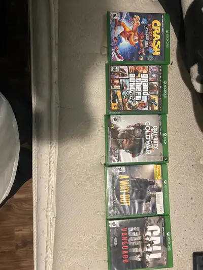 Xbox Games (Cash Only), View more