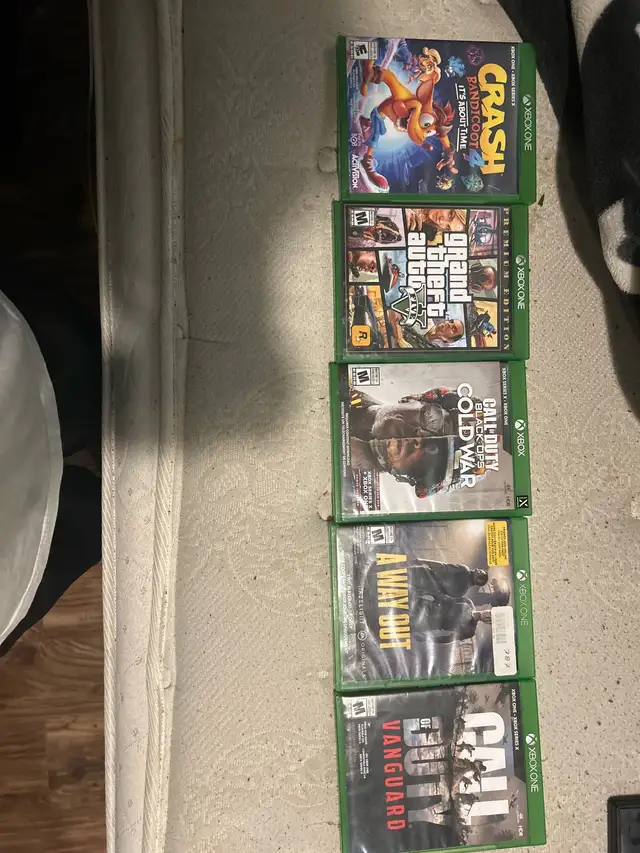 Xbox Games (Cash Only) in XBOX One in Saskatoon - Image 2