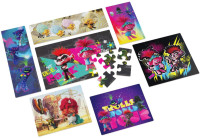 New Trolls World Tour Wood Puzzles - 7 Pack