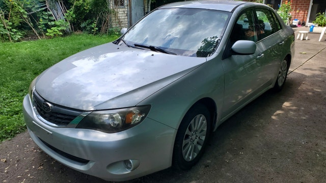 2008 Subaru impreza 2.5l