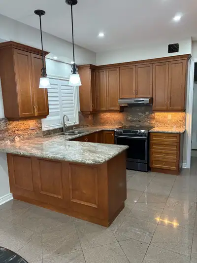 Kitchen cabinets, View more