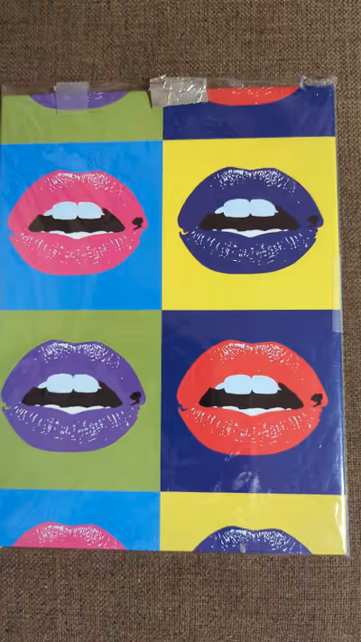 8 x 10 1/2 inches In packaging New old stock