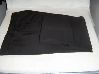 Perry Ellis dress / casual black pants, men's, 32 x 31, View more