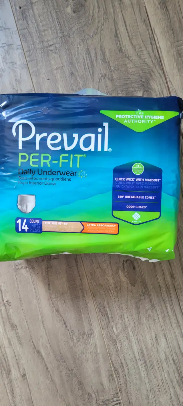 Per Fit men s underwear designed DIAPERS specifically for men FE in Men's in Mississauga / Peel Region - Image 2