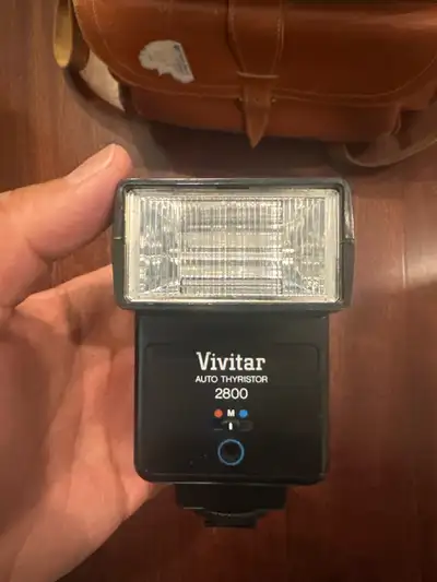 Vivitar 2800 Flash, View more