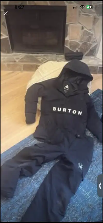 Boys Burton ski jacket and Spyder ski pants, View more