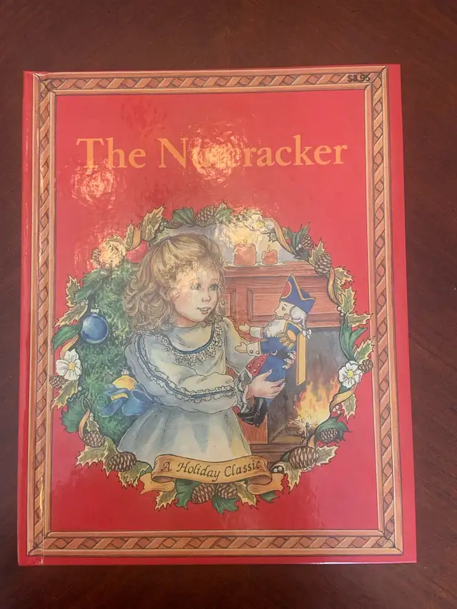 VINTAGE•RARE ‘ THE NUTCRACKER’ A Holiday Classic ! BOOK  in Fiction in Mississauga / Peel Region - Image 2