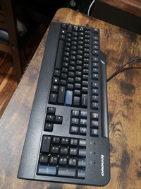 Lenovo full size USB keyboard 