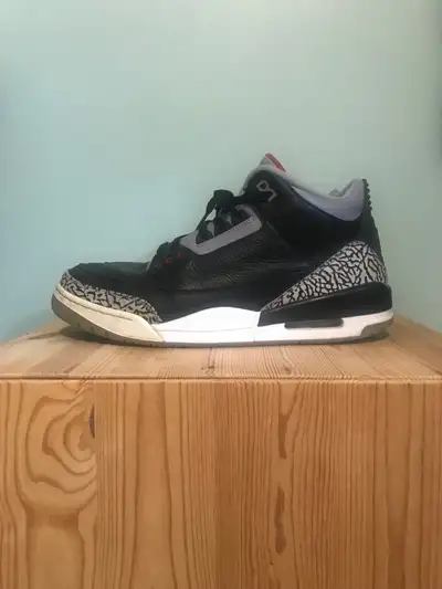 Jordan 3 - Black Cement (2011's pair) sz. 12, View more