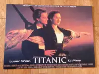 Cadre Titanic (laminé) 33" x 24 "