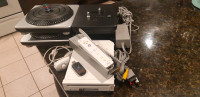 Kit nintendo wii cracker, wii dj hero bundle,jeux retro,wii hack