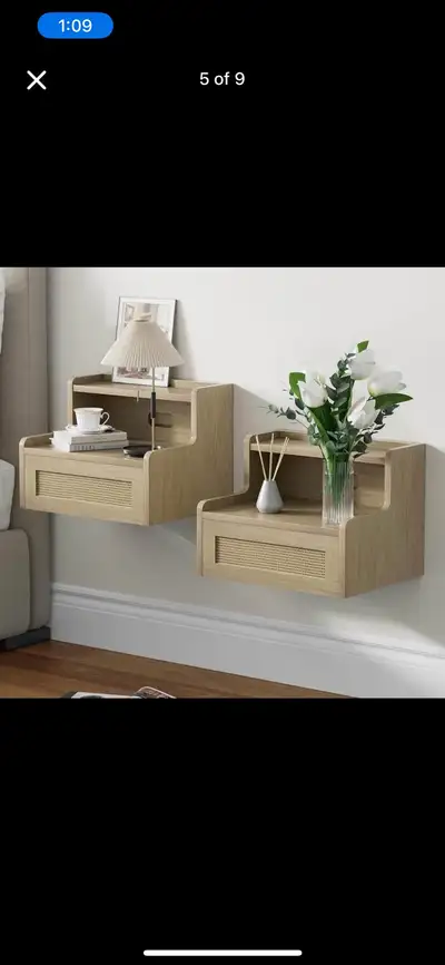  Floating side tables, View more
