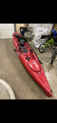 For sale 13 ft Hobie Mirage Kayak with pedal drive