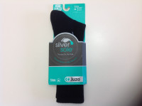 Juzo Silver Sole Compression Socks - 12-16 mmHg Black