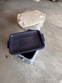 Storage - milk crates and bins